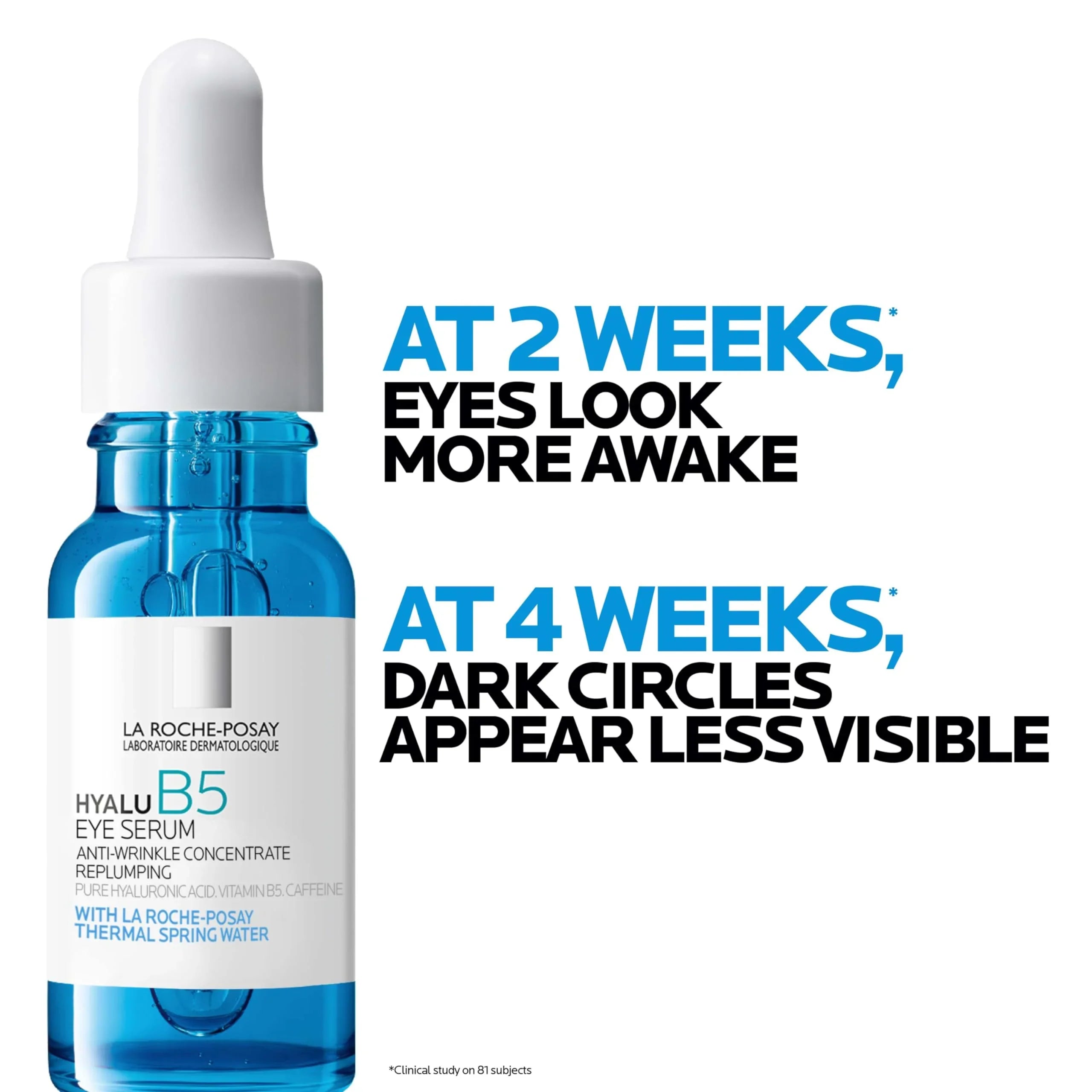 La Roche-Posay Hyalu B5 Eye Serum with Hyaluronic Acid & Caffeine