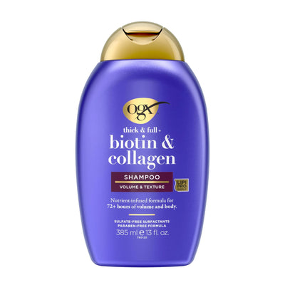 OGX Biotin & Collagen Volumizing Shampoo - Image 1