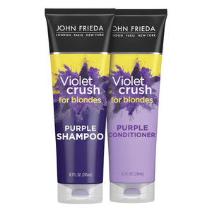 John Frieda Violet Crush Shampoo and Conditioner