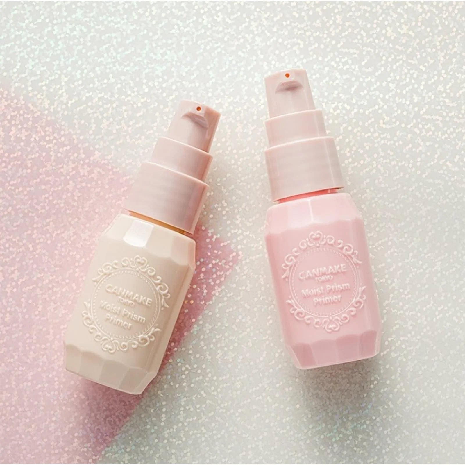 CANMAKE Moist Prism Primer - Pearlescent Moisturizing Deep Hydration Finish