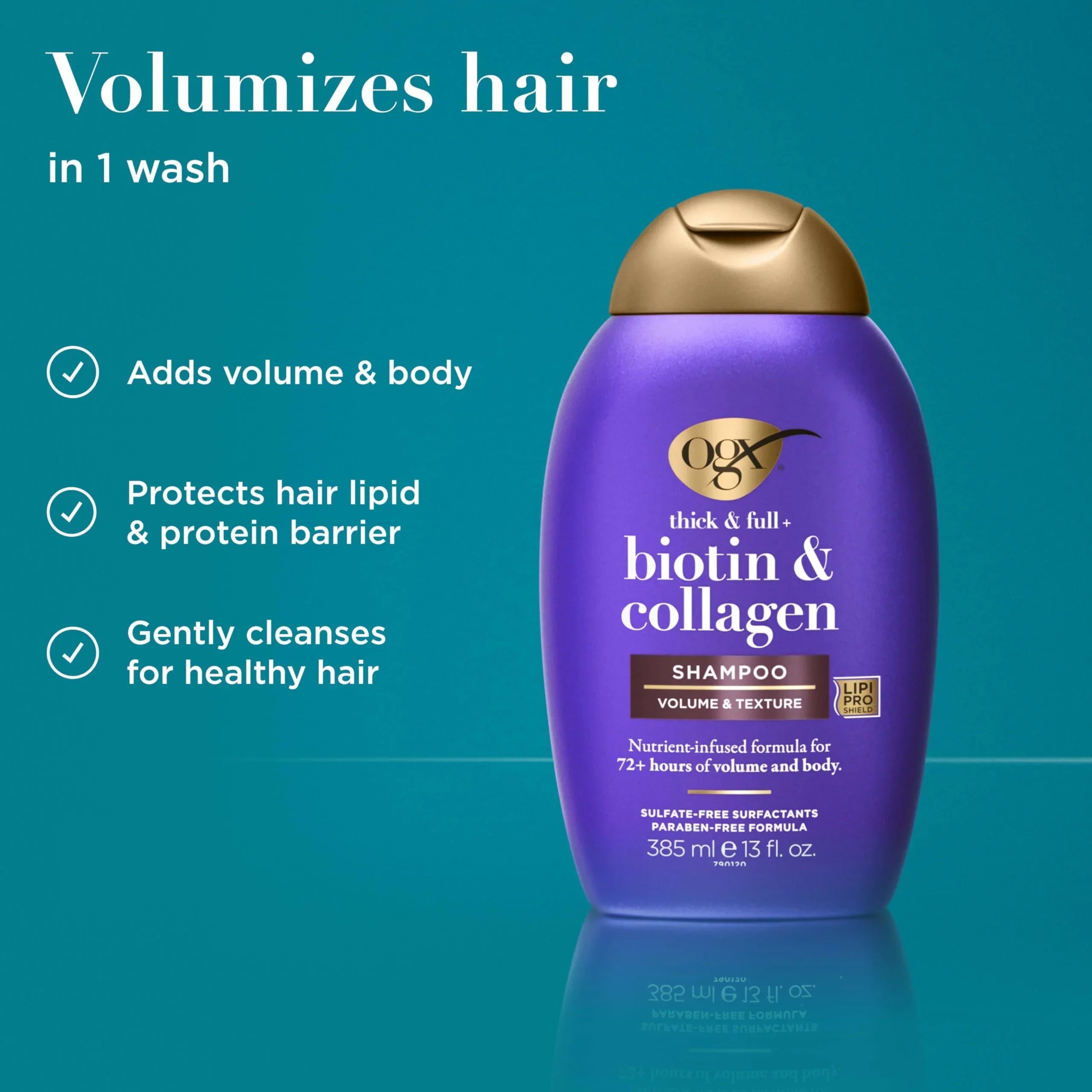 OGX Biotin & Collagen Volumizing Shampoo