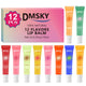 Dmsky 12 Flavors Lip Gloss Set