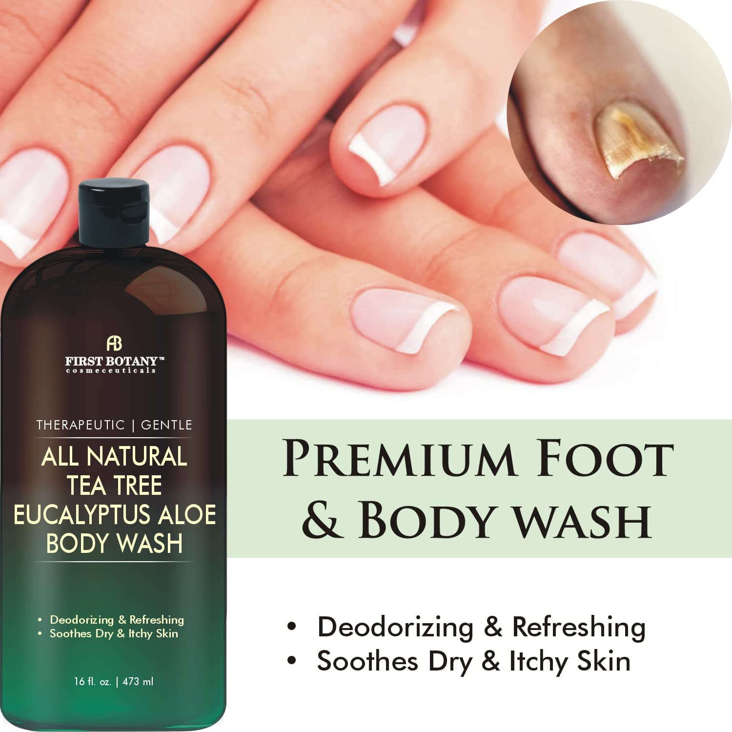 First Botany Tea Tree Eucalyptus Body Wash