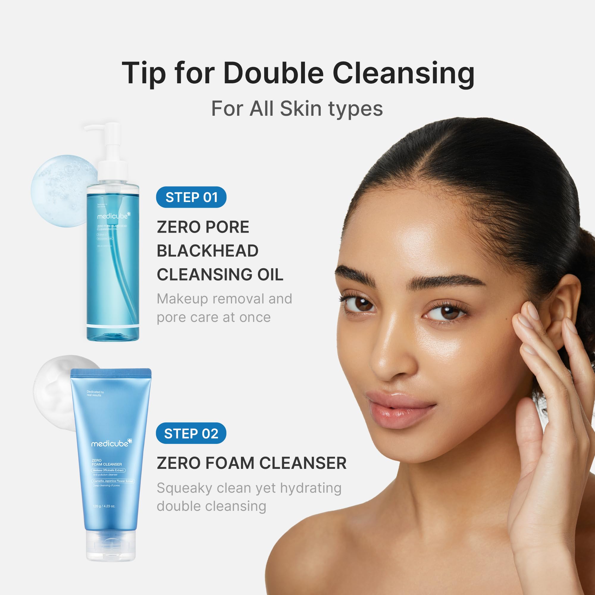 medicube Cleansing Duo