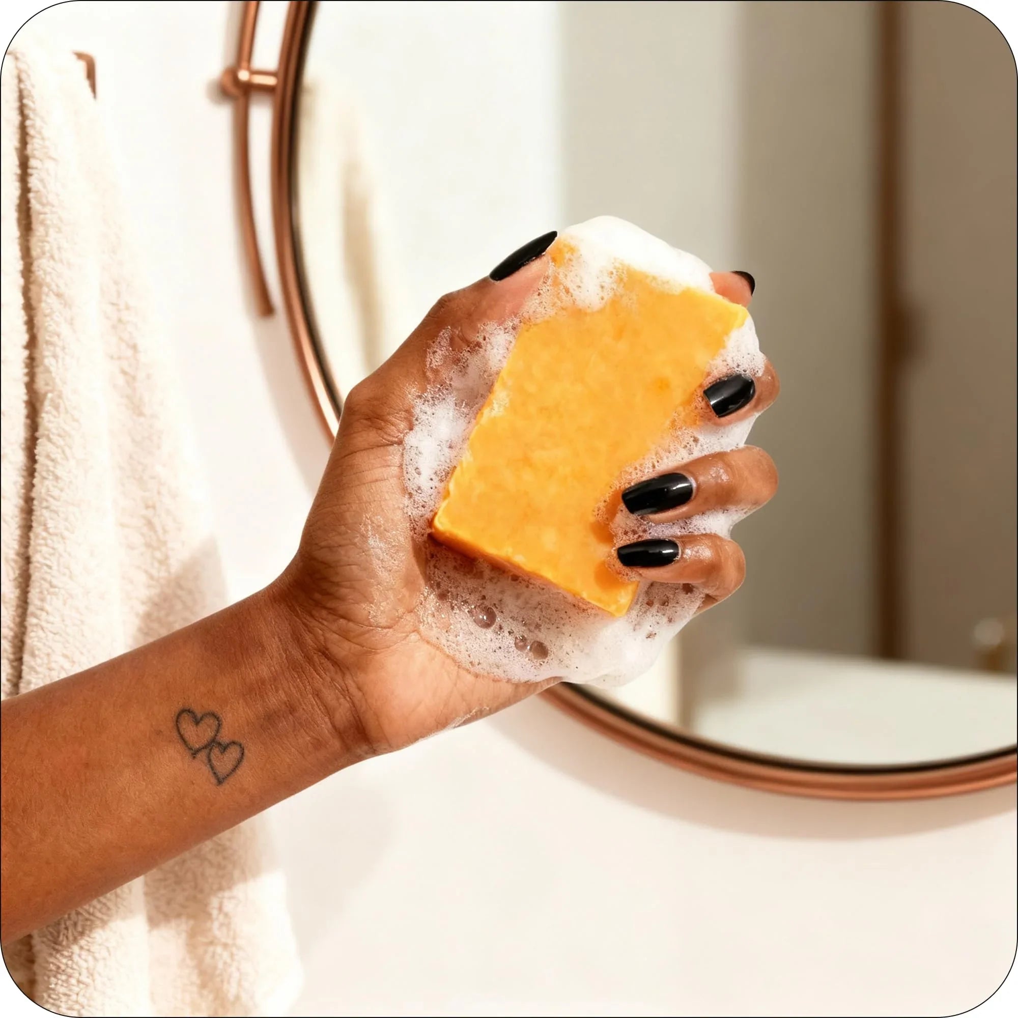 Glo Melanin Turmeric Soap for Face