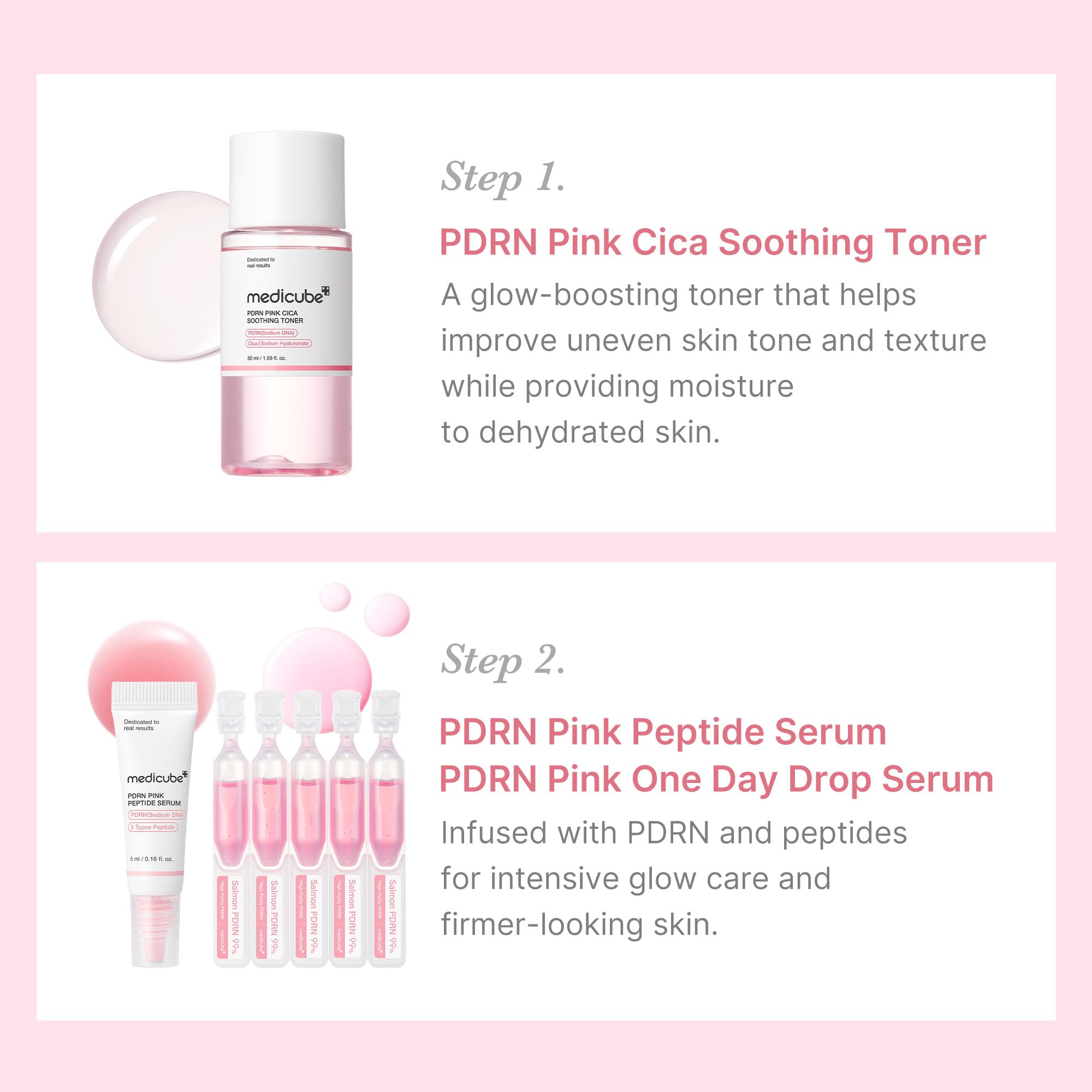 medicube Salmon DNA PDRN Trial Kit