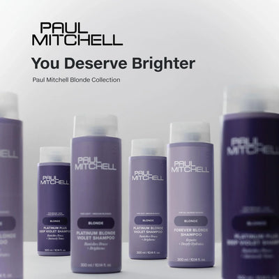 Paul Mitchell Platinum Blonde Violet Shampoo - Image 4