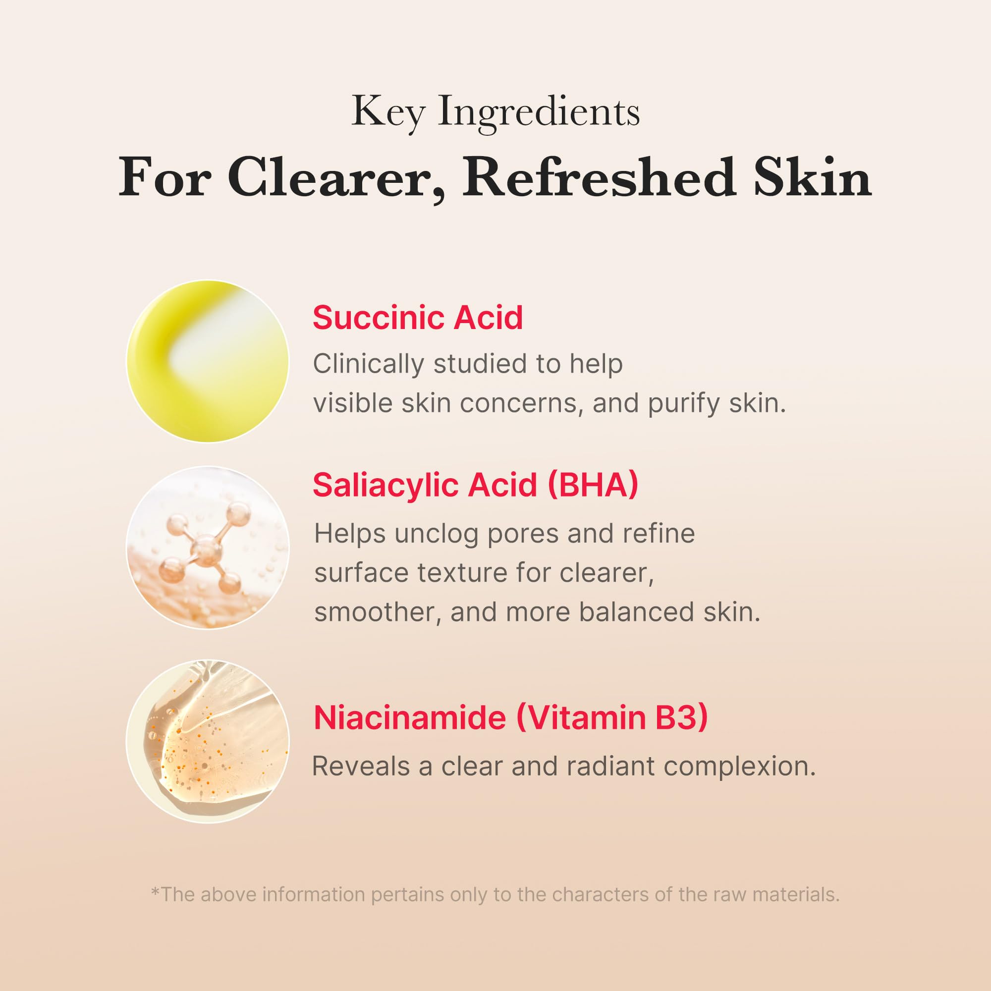 medicube Succinic Acid Toner Pads