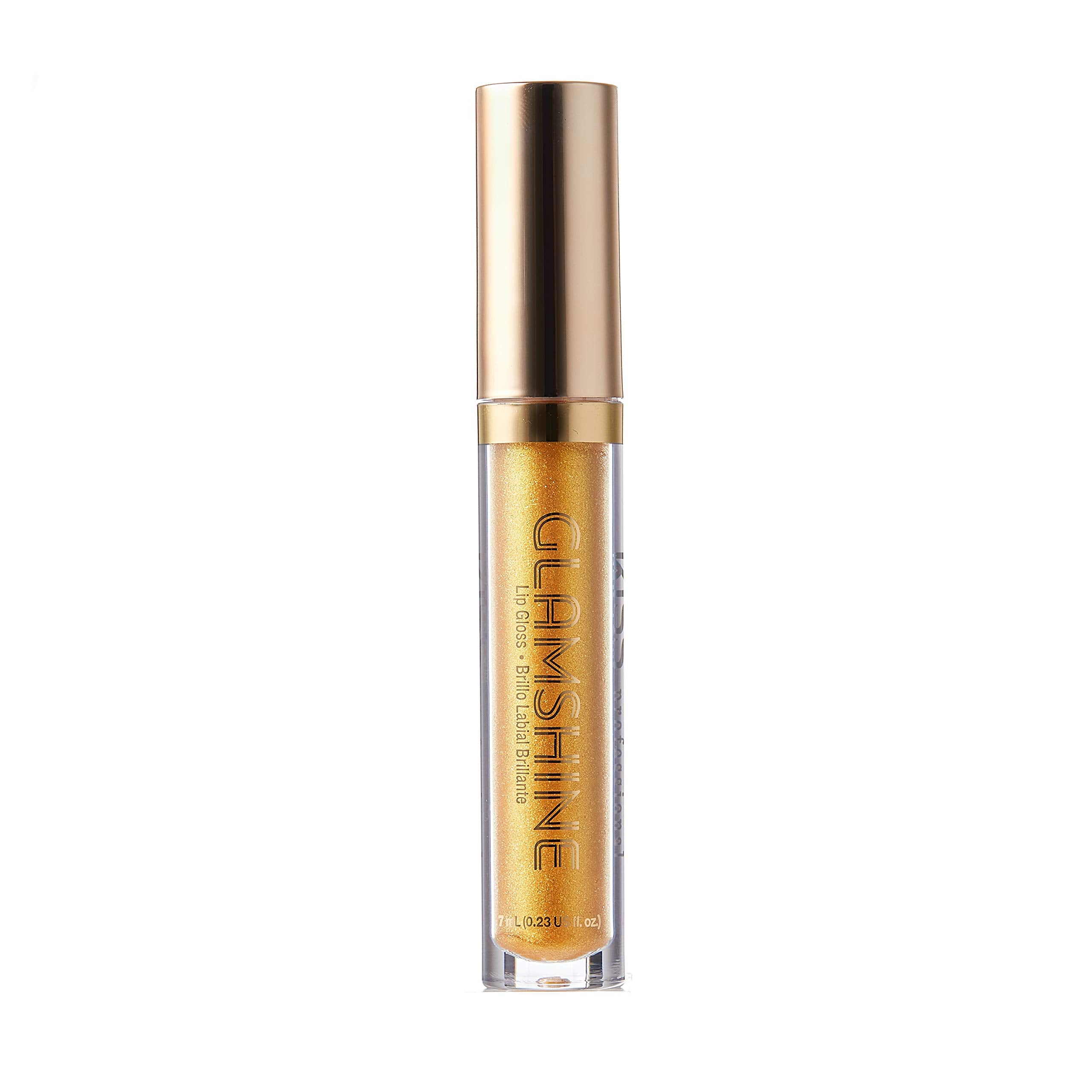 KISS NEW YORK Gold Spot Lip Gloss