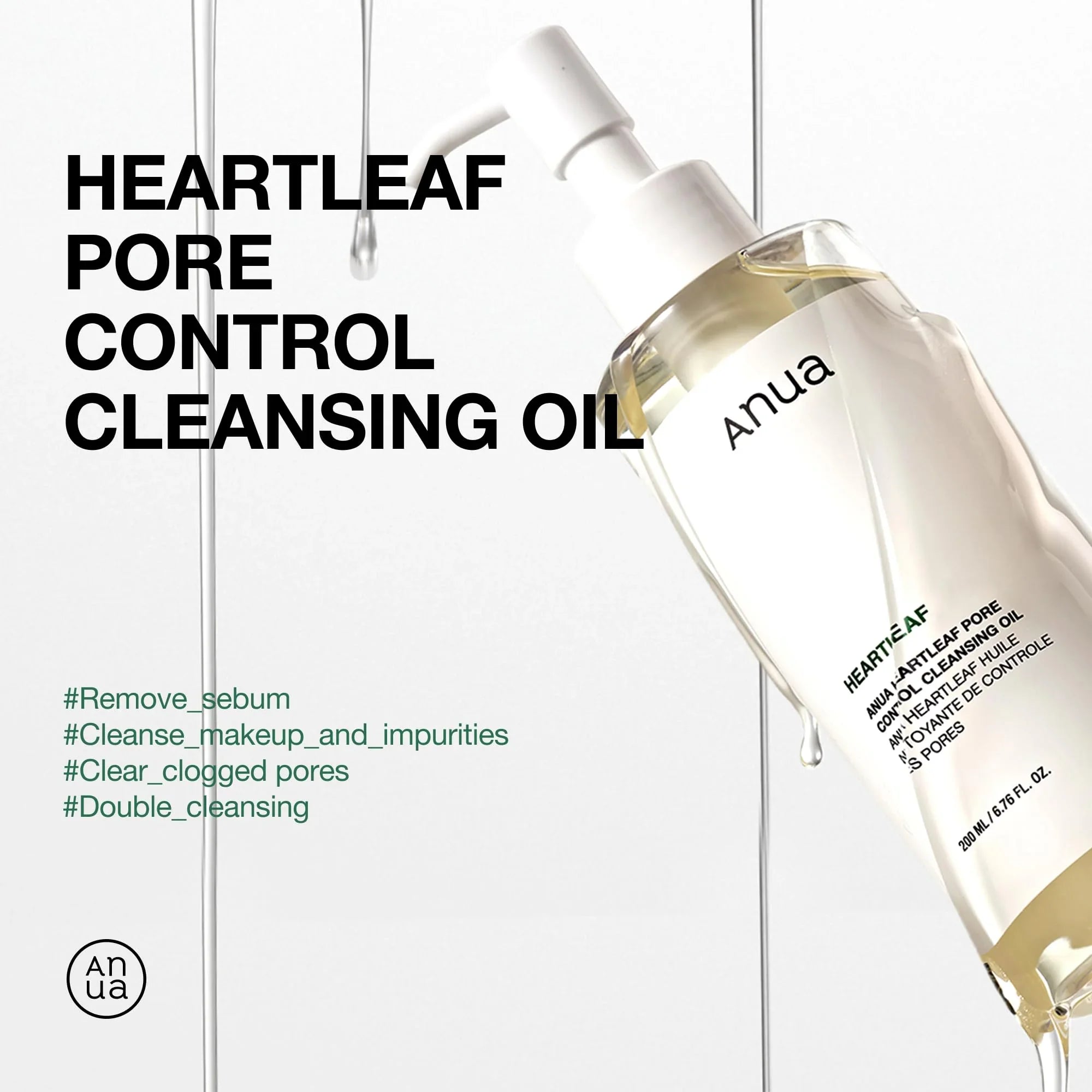 ANUA Pore Control Cleansing Oil