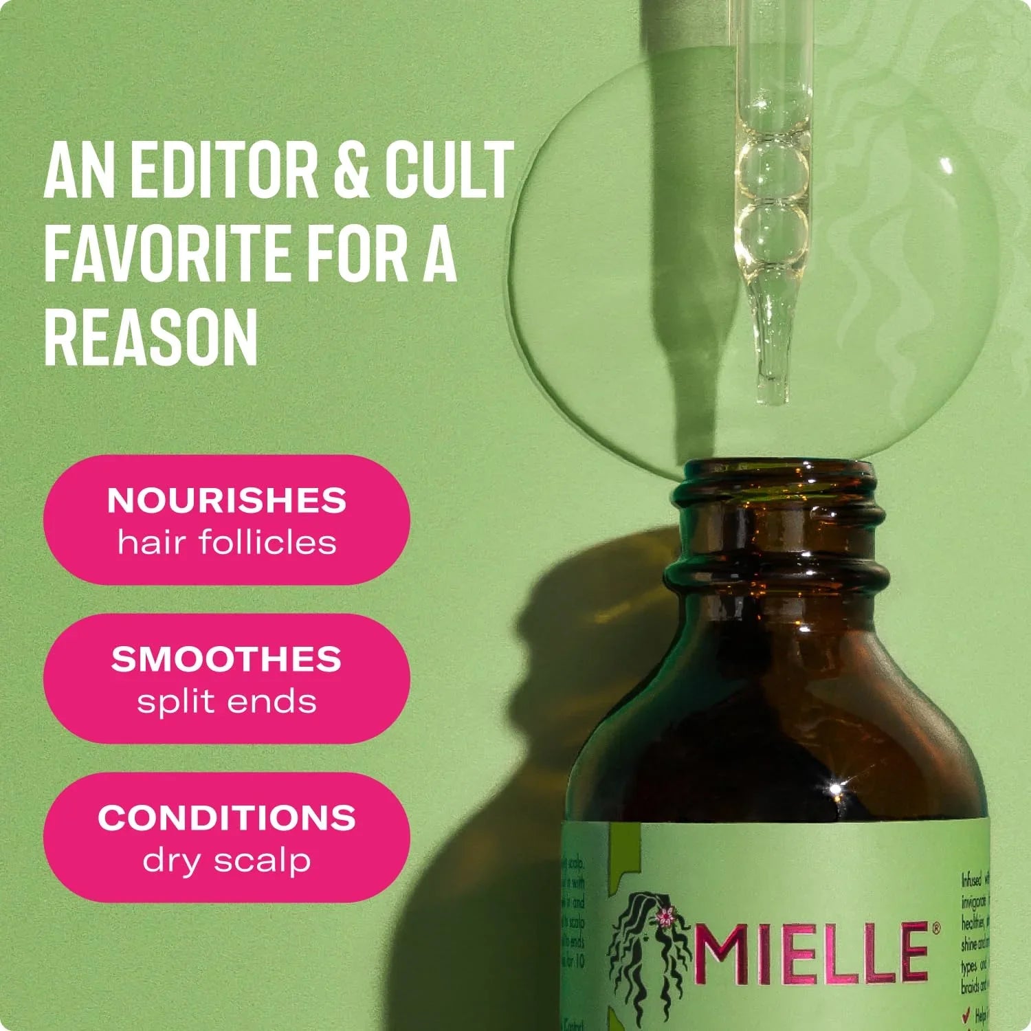 Mielle Rosemary & Mint Hair Oil