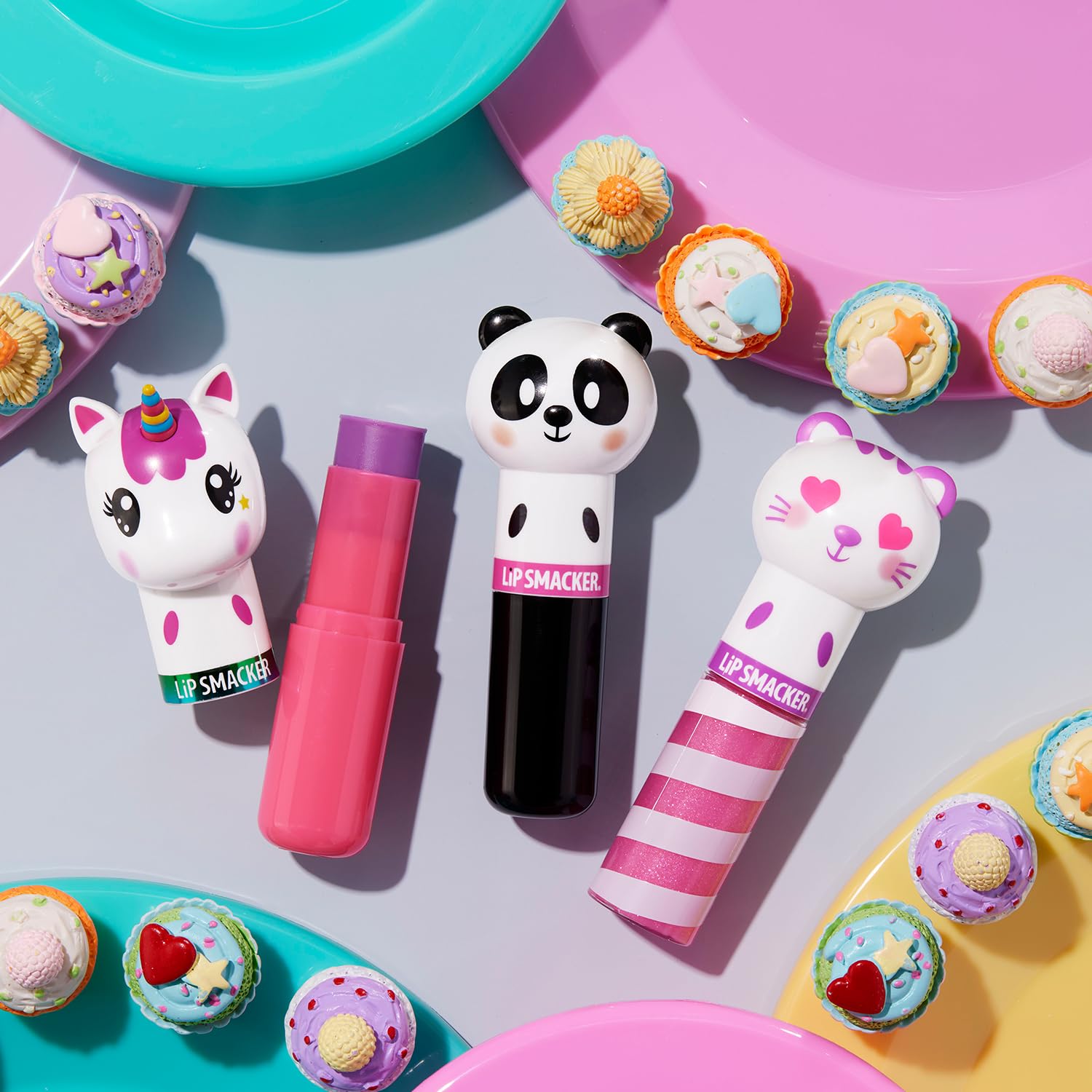Lip Smacker Lippy Pals Lip Balm Set
