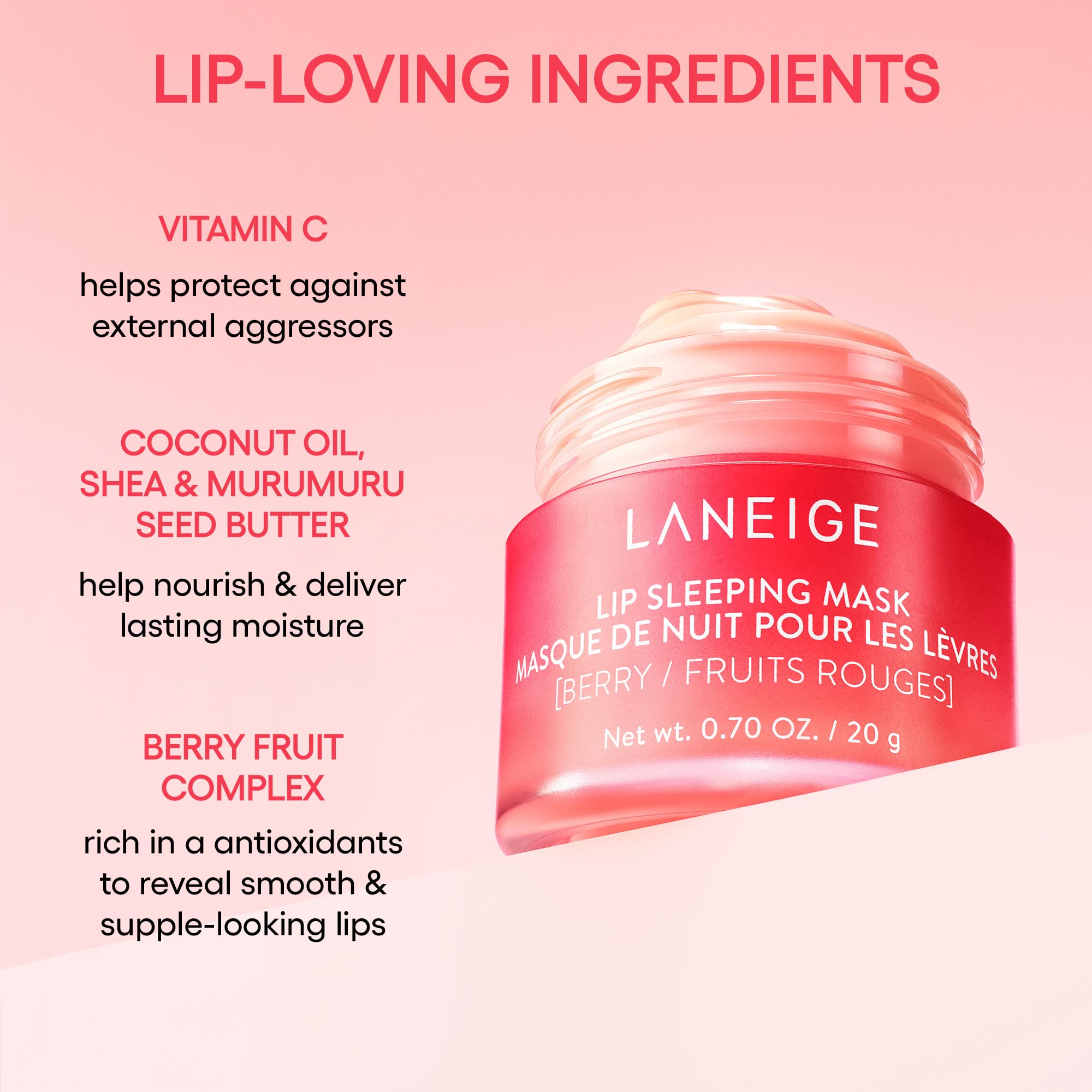 LANEIGE Midnight Minis Lip Care Gift Set
