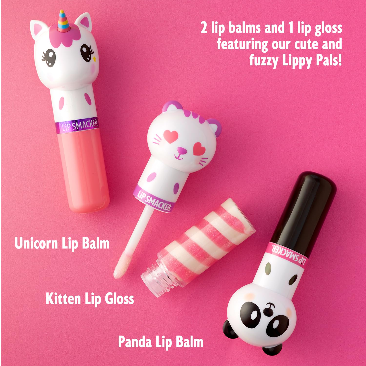 Lip Smacker Lippy Pals Lip Balm Set