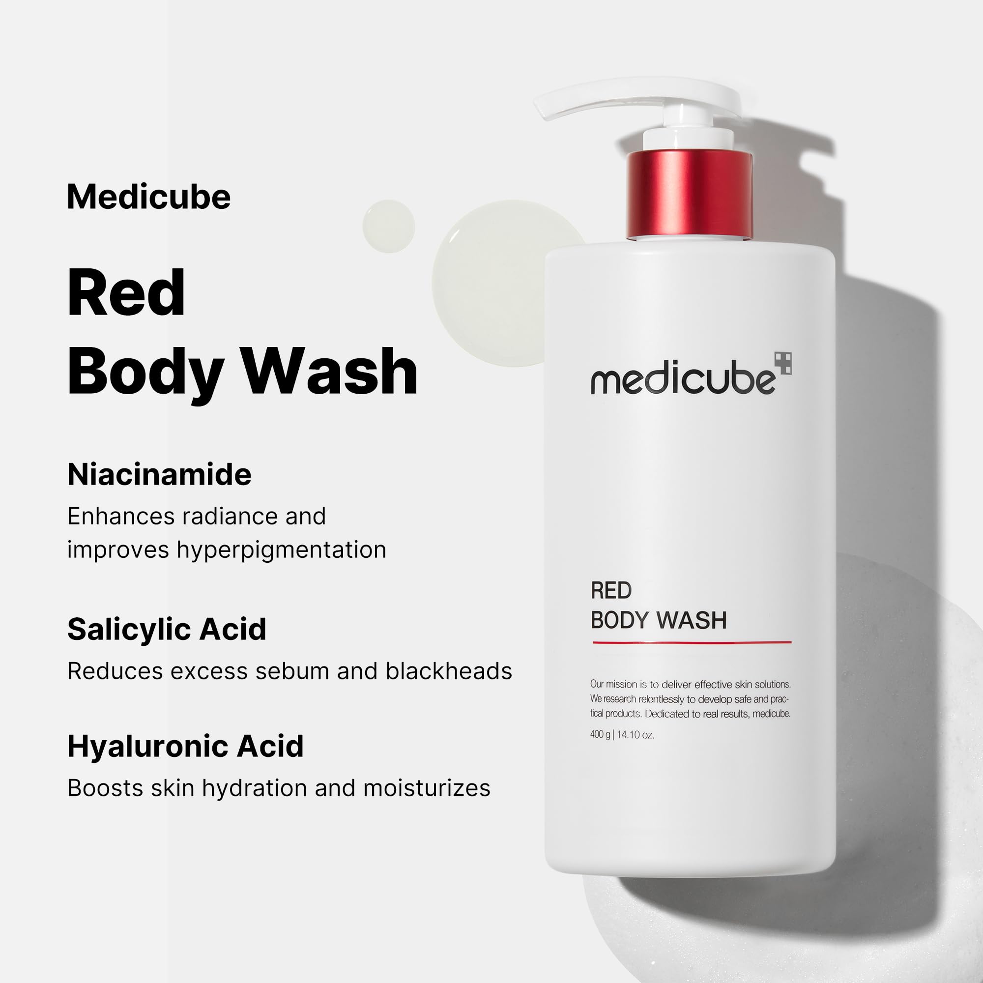 medicube Red Body Wash