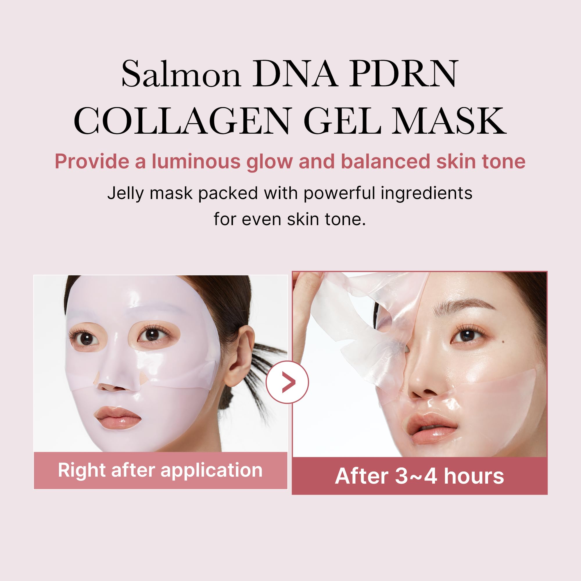 medicube Salmon & Turmeric Jelly Mask Set