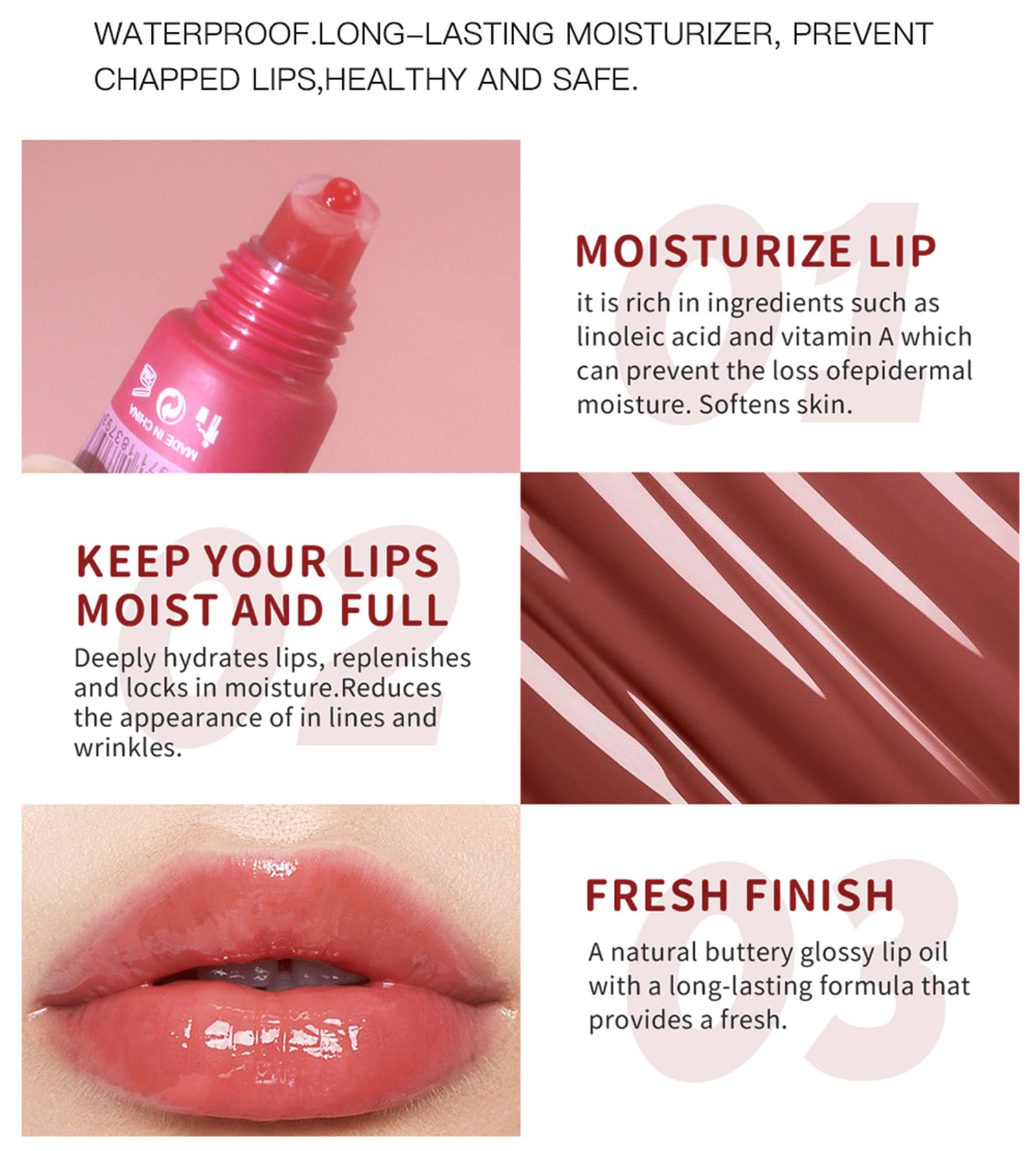 HUDABABY Tinted Lip Butter Set