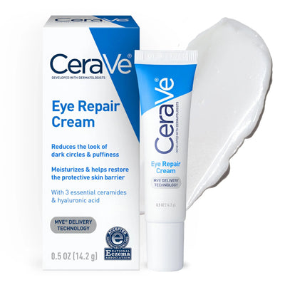 CeraVe Eye Repair Cream, Under Eye Cream - Image 1