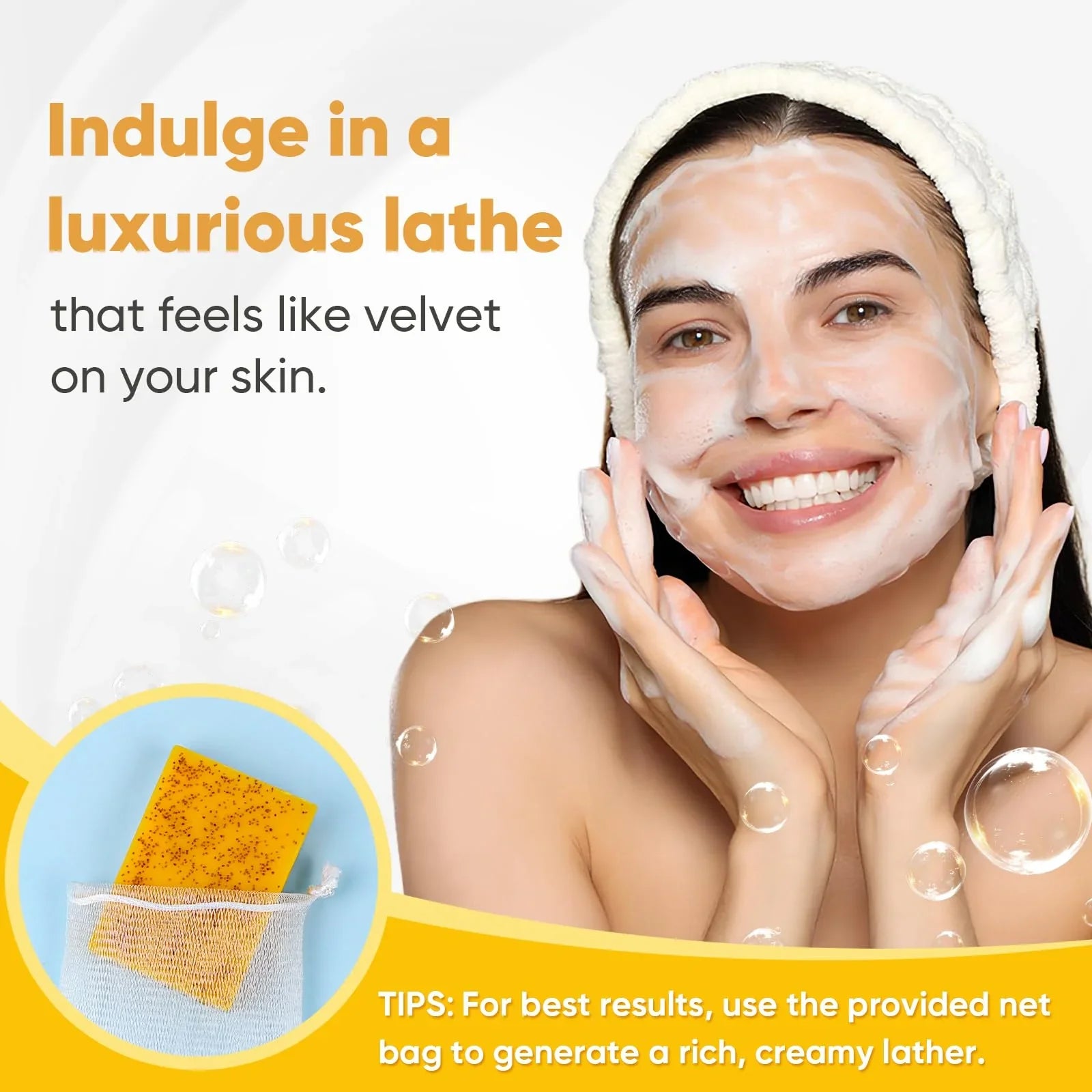 Treeroot Turmeric & Kojic Acid Soap 5-Pack