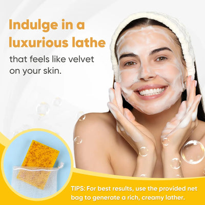 Treeroot Turmeric & Kojic Acid Soap 5-Pack - Image 3