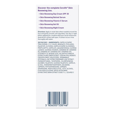CeraVe Skin Renewing Gel Oil - Image 2