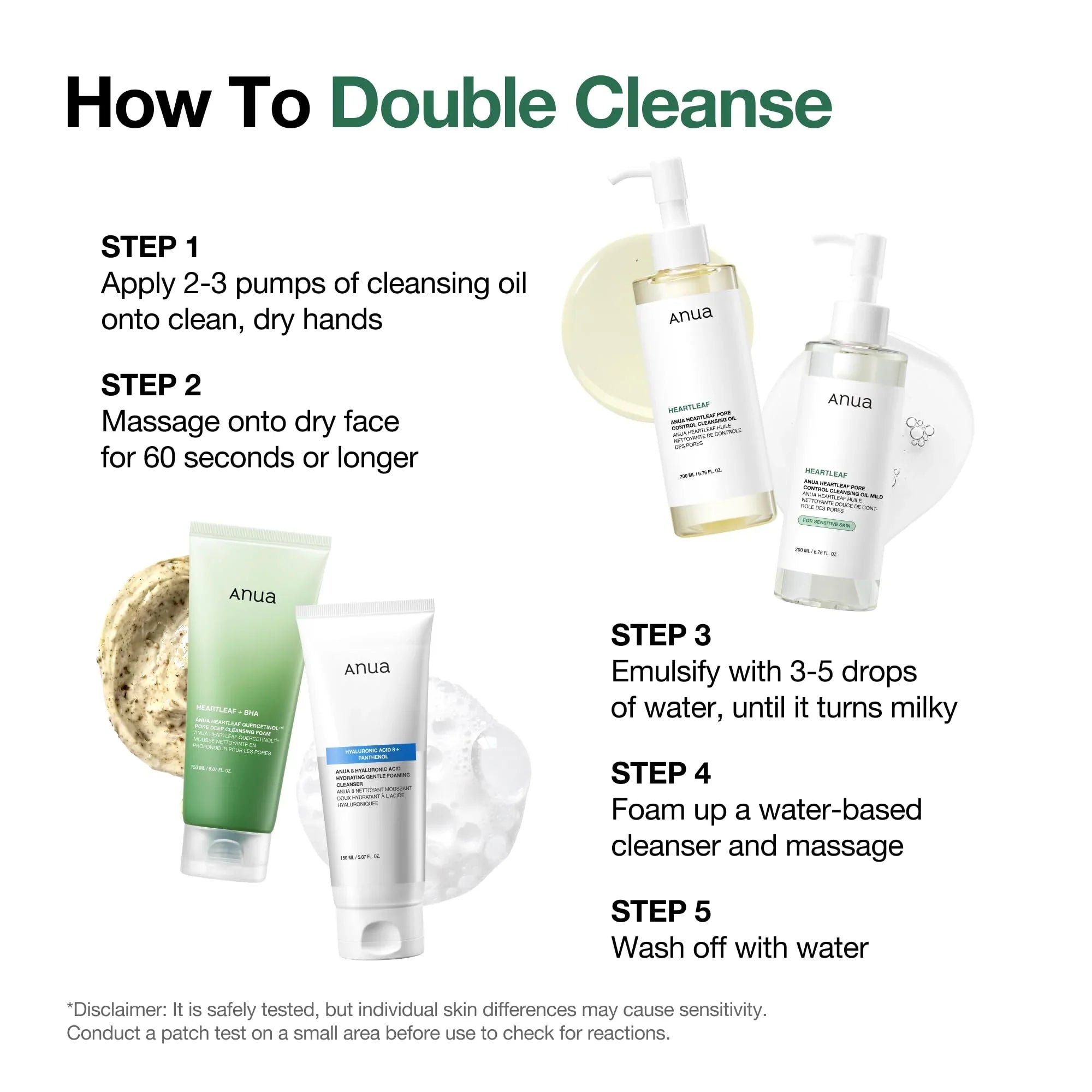 ANUA Pore Control Cleansing Oil