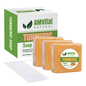 AMVital Turmeric Soap Bar