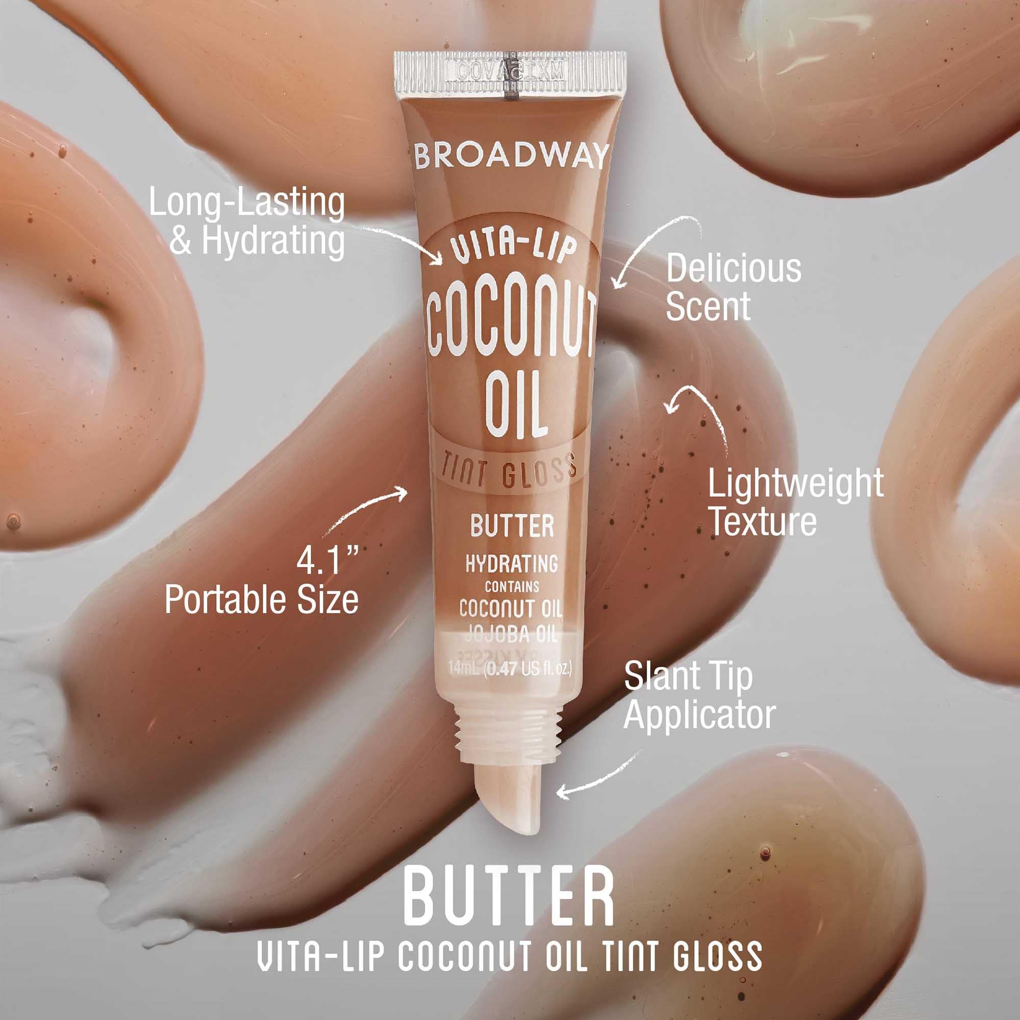 Ruby Kisses Cocoa Lip Gloss Set