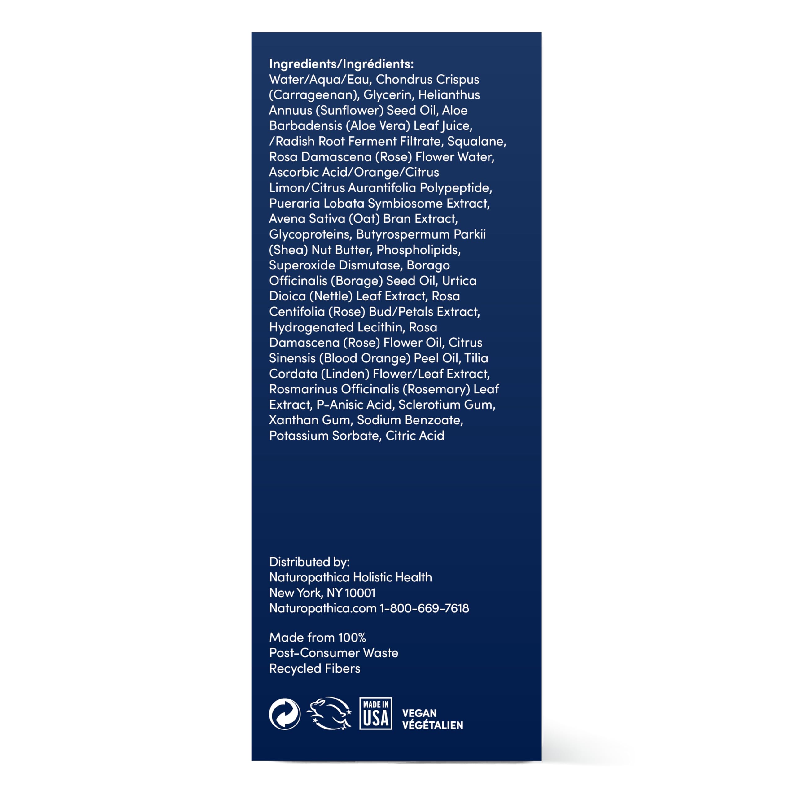 Naturopathica Vitamin C Revitalizing Lotion