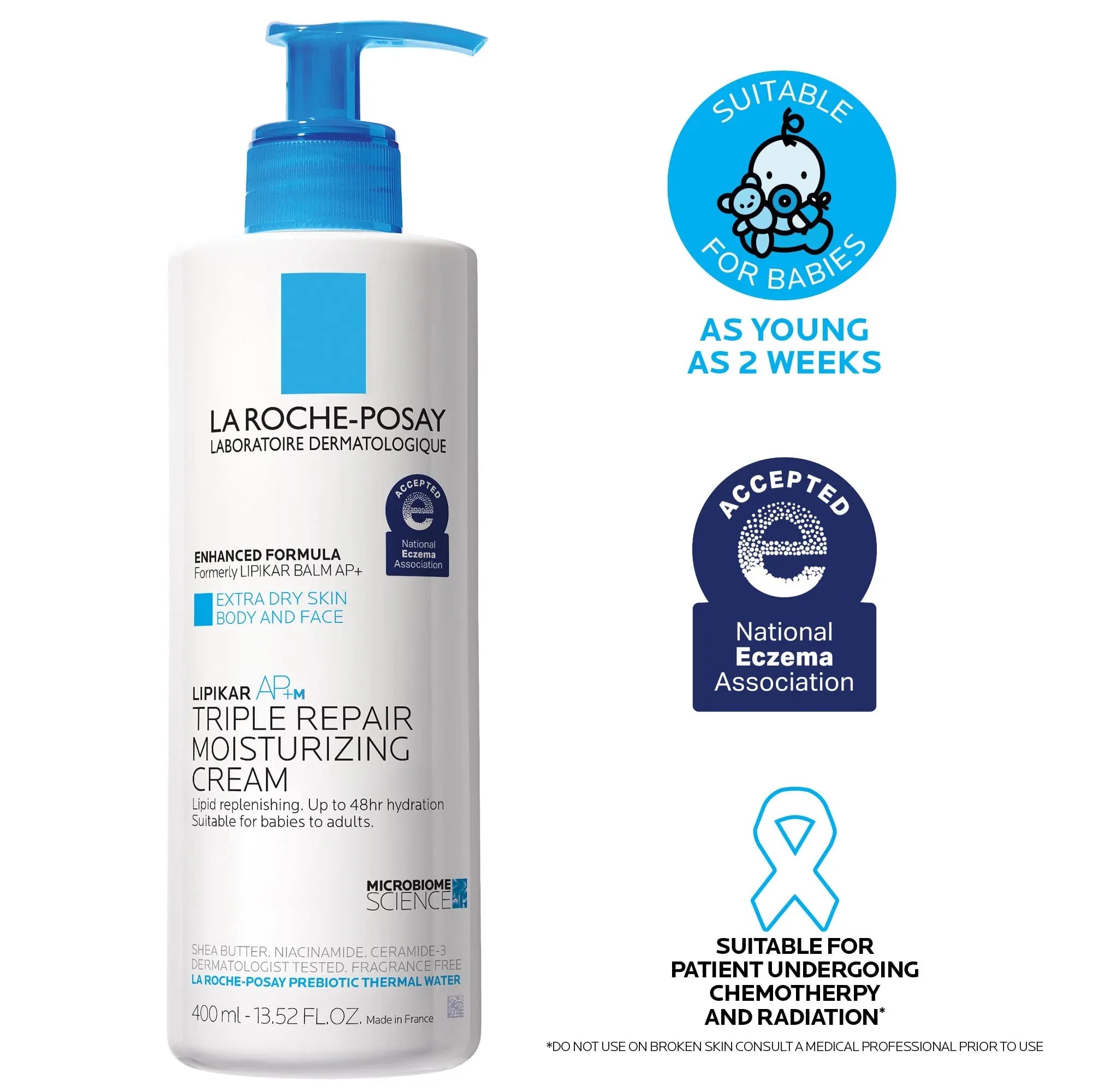 La Roche-Posay Triple Repair Moisturizing Cream