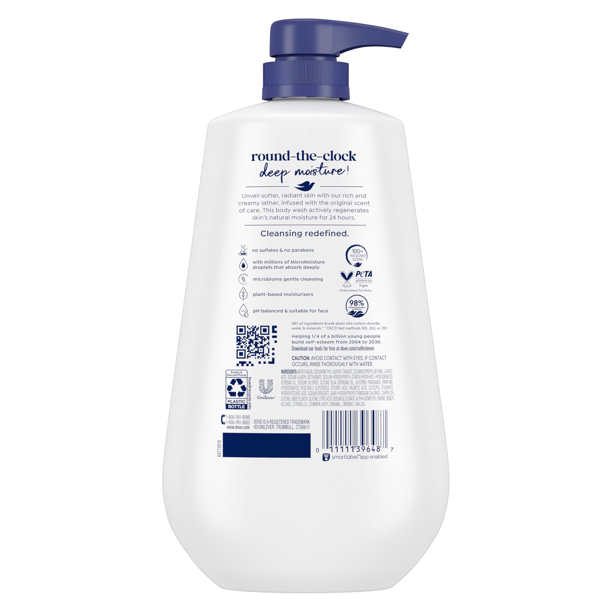 Dove Deep Moisture Body Wash