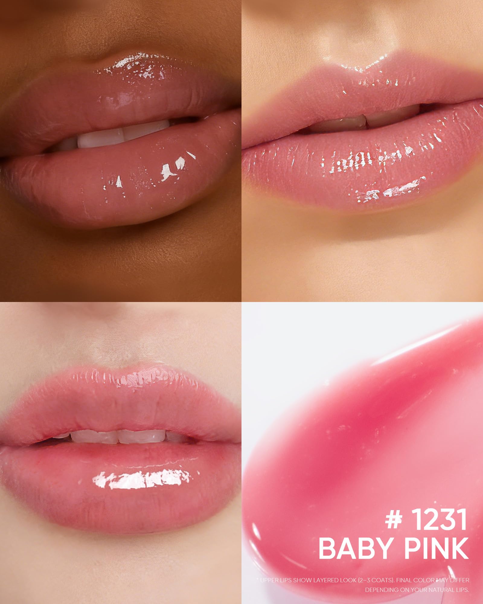 SKINTIFIC Baby Pink Lip Serum