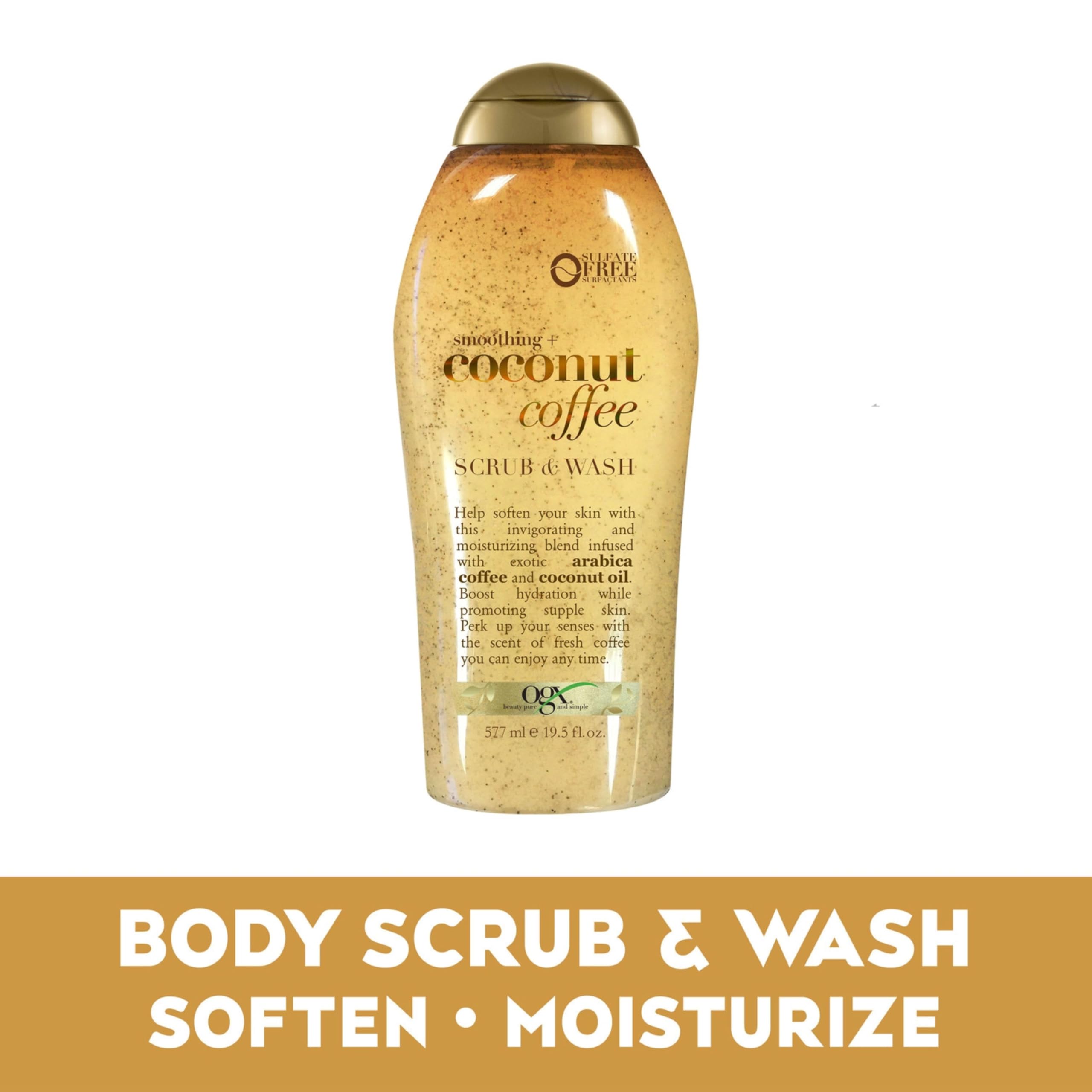 OGX Coconut Coffee Body Scrub