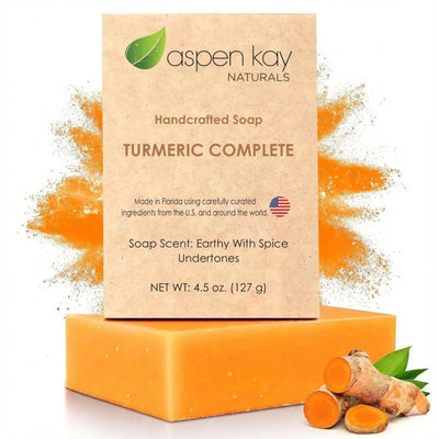 Aspen Kay Naturals Turmeric Soap - Image 1