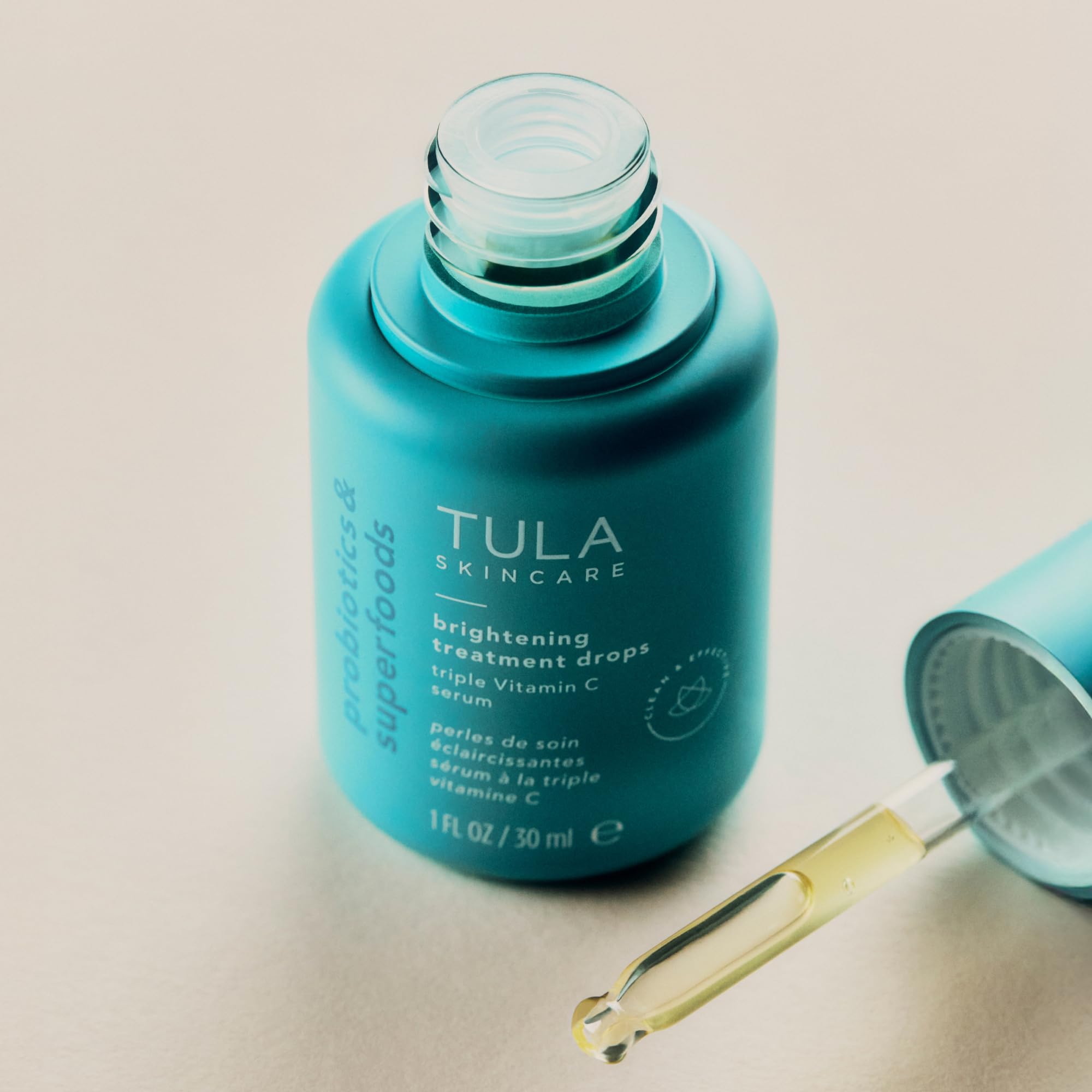 TULA Brightening Treatment Drops