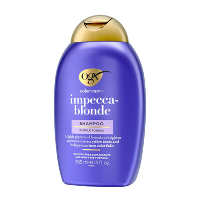 OGX Impecca-Blonde Purple Shampoo - Image 4