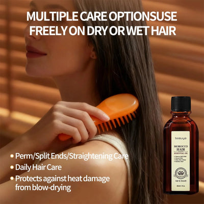 ADMD Moroccan Argan Hair Oil - Image 2