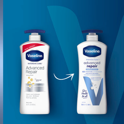 Vaseline Unscented Body Lotion - Image 2