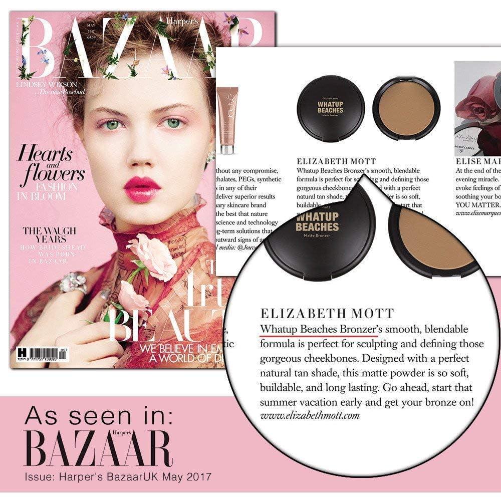 Elizabeth Mott Whatup Beaches Matte Bronzer Powder & Contour