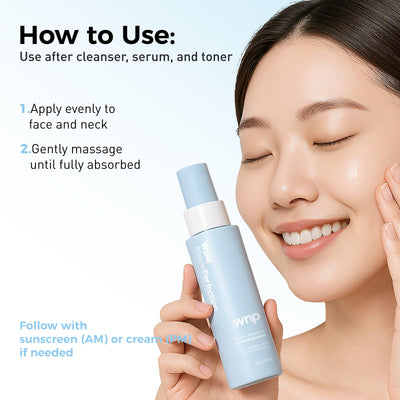 WNP Hydrating & Brightening Facial Lotion - Image 4