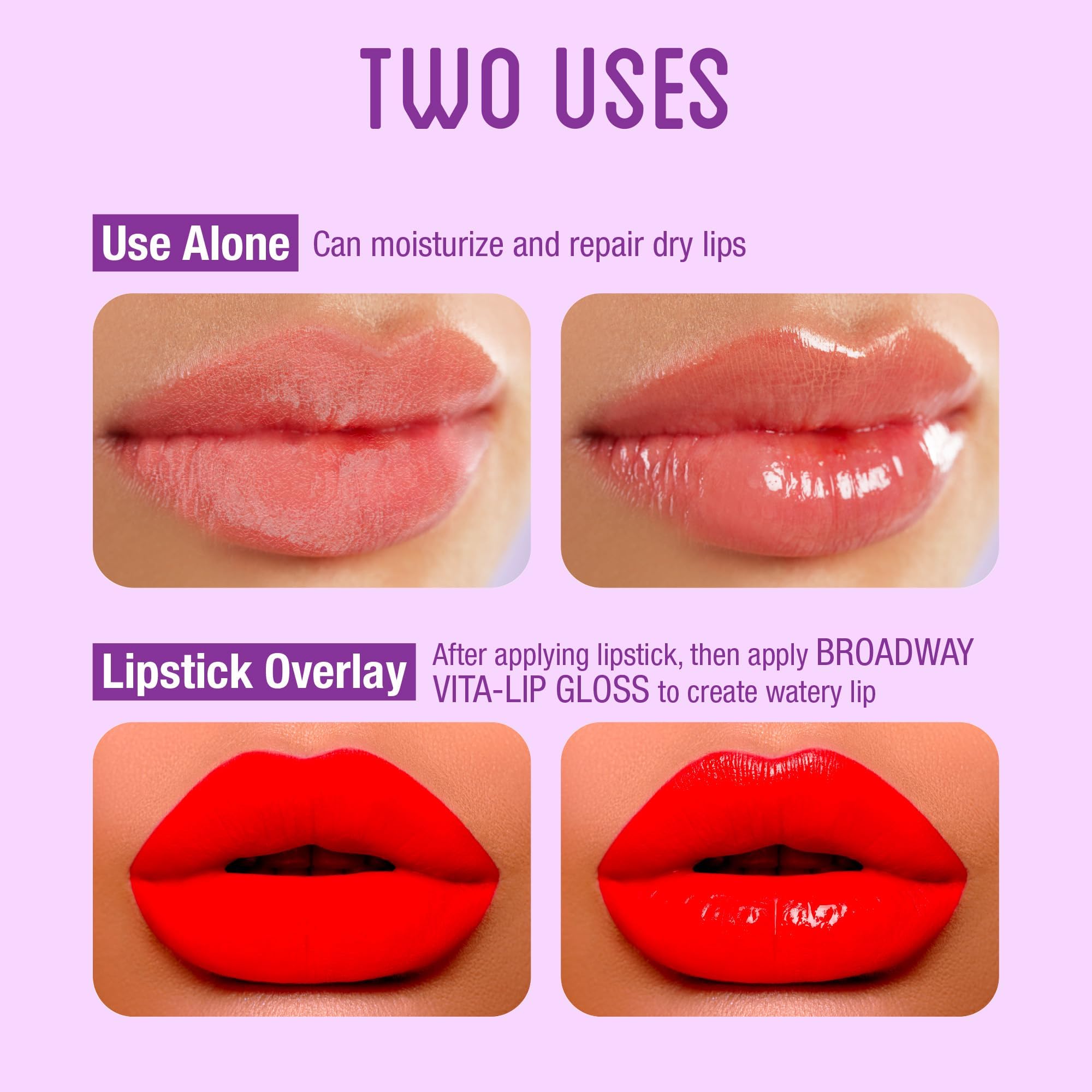 Ruby Kisses Clear Lip Gloss