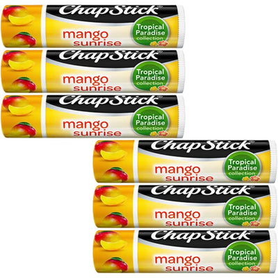 ChapStick Lip Balm, Mango Sunrise, 6-Pack - Image 2