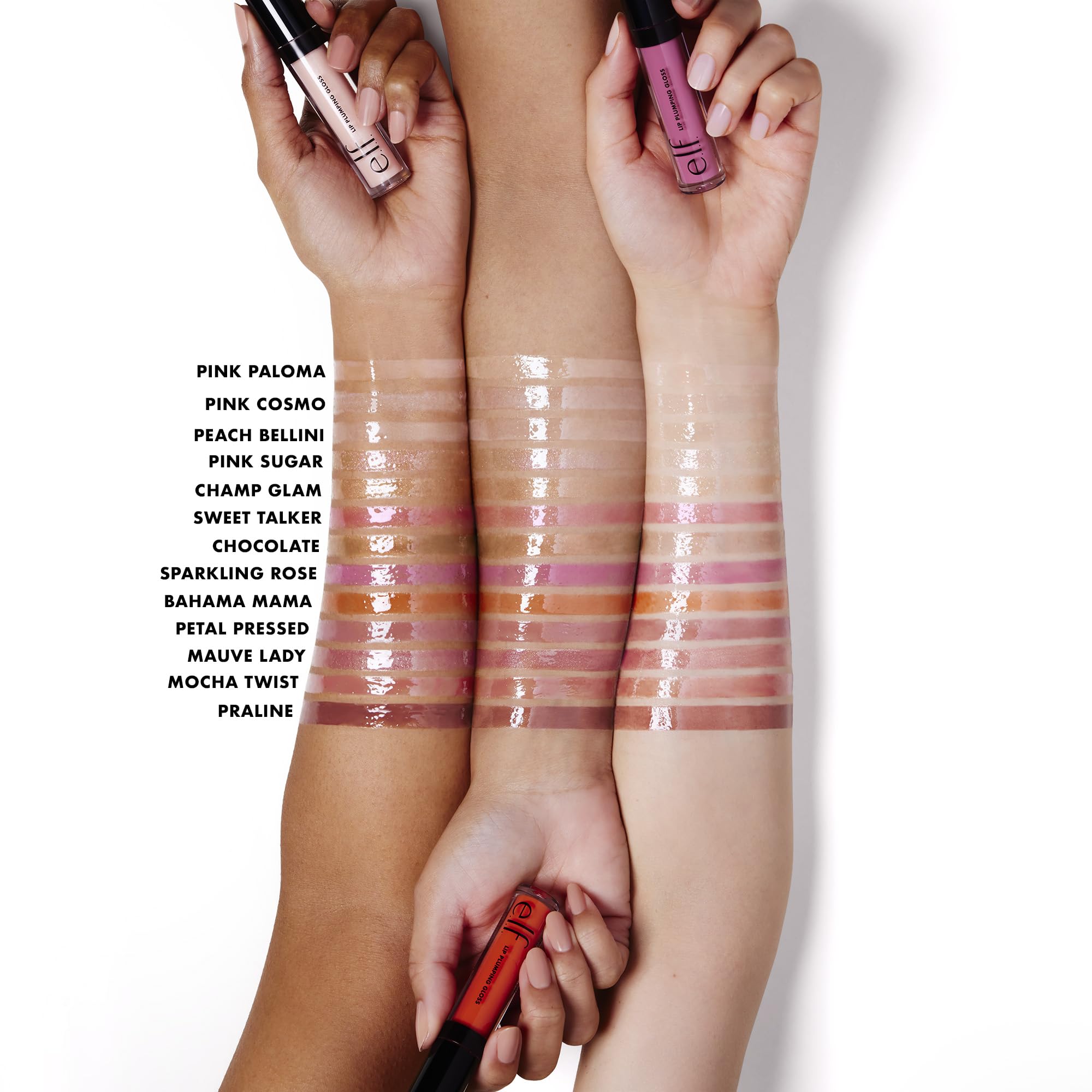 e.l.f. Sparkling Rosé Lip Plumping Gloss