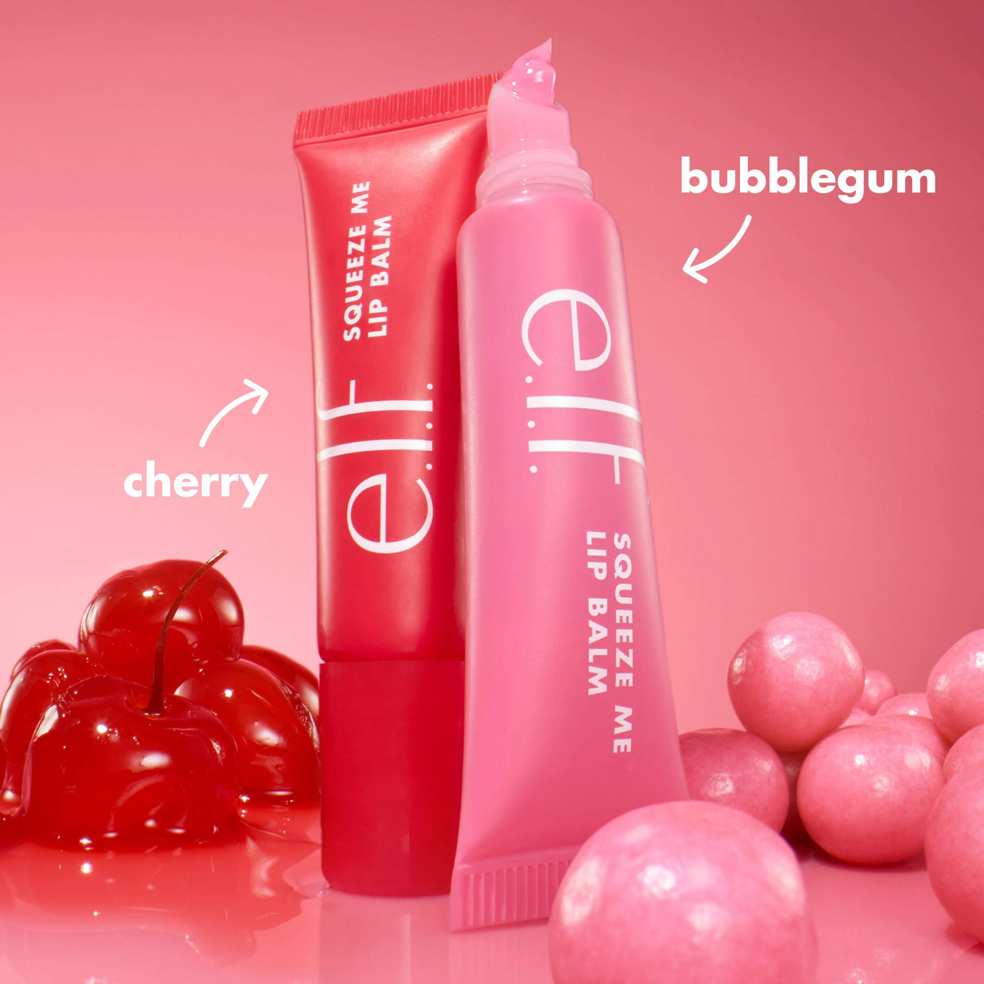 e.l.f. Cherry & Bubblegum Lip Balm Duo