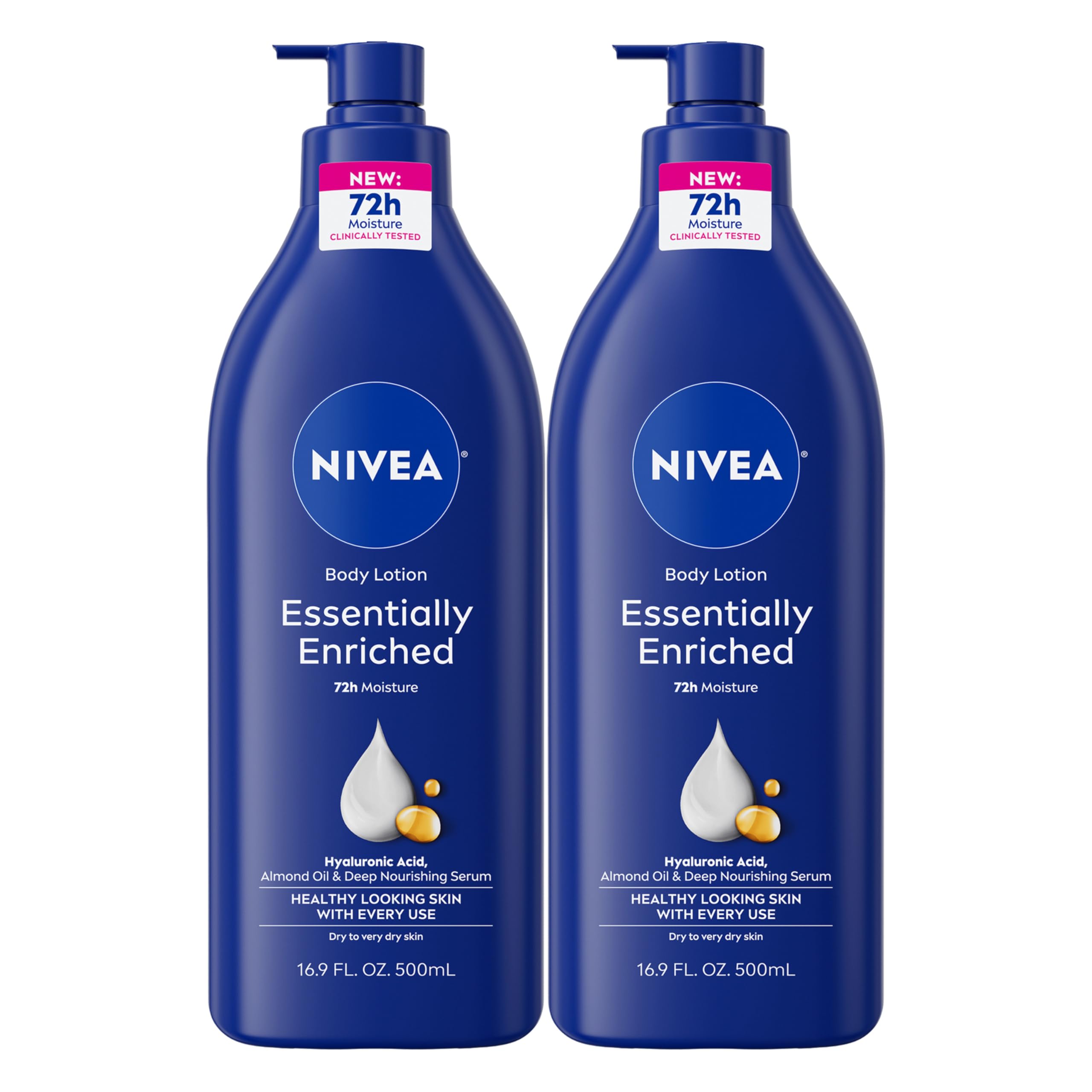 NIVEA Essentially Enriched Body Lotion