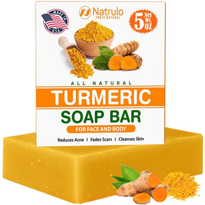 Natrulo Turmeric Soap Bar