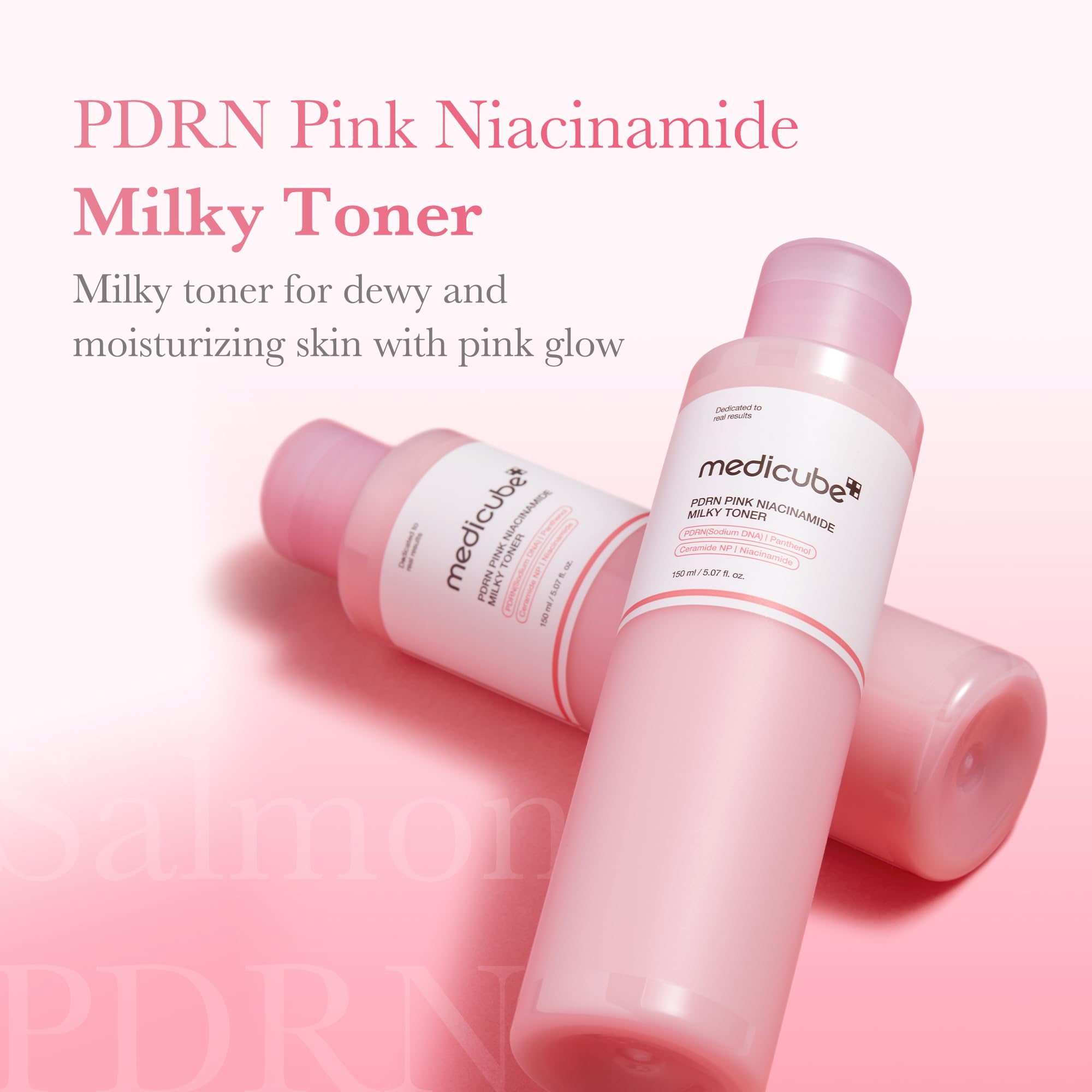 medicube PDRN Milky Toner