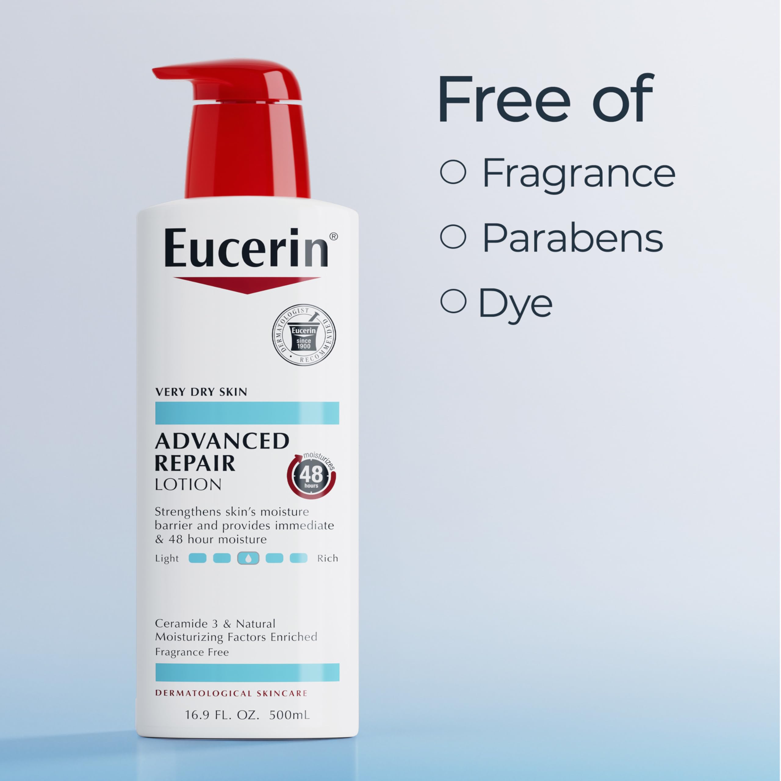 Eucerin Advanced Repair Body Lotion