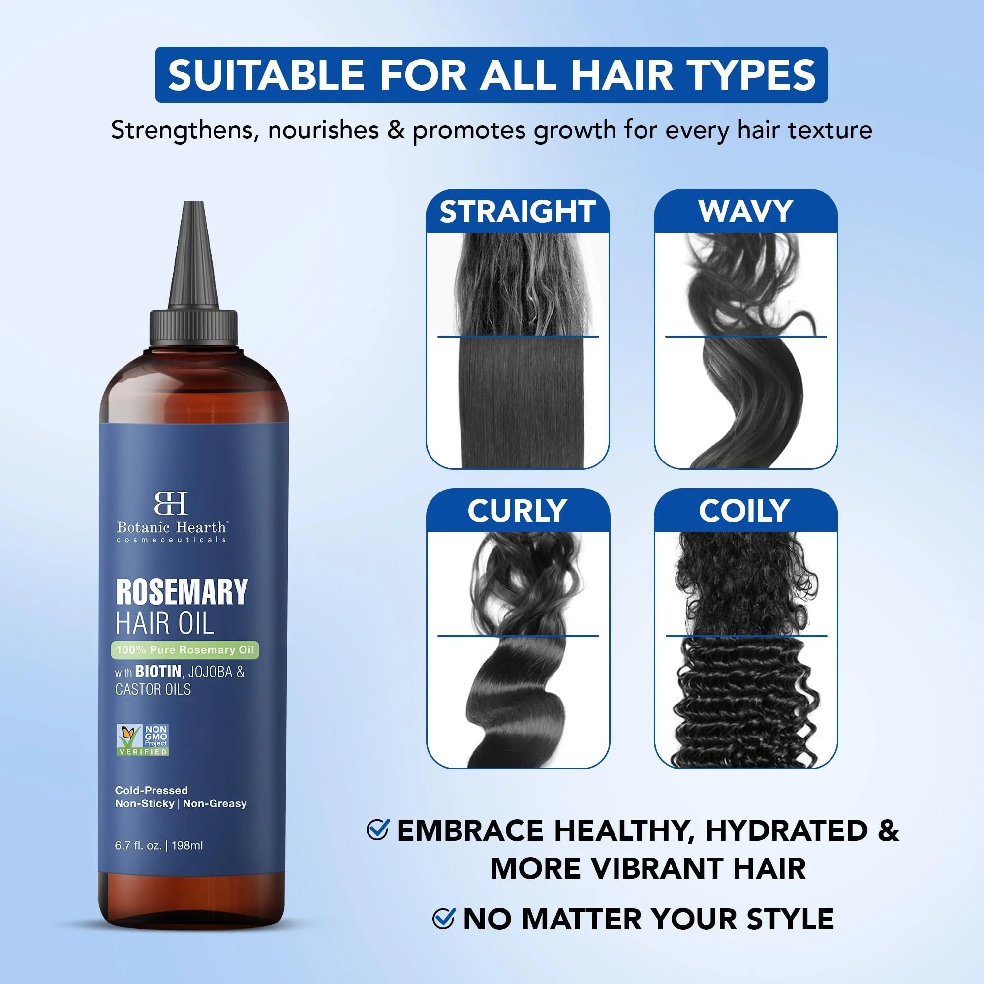 Botanic Hearth Rosemary Oil for Hair Growth