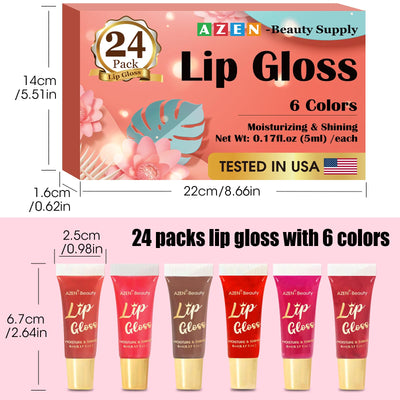AZEN Lip Gloss Set - Image 3